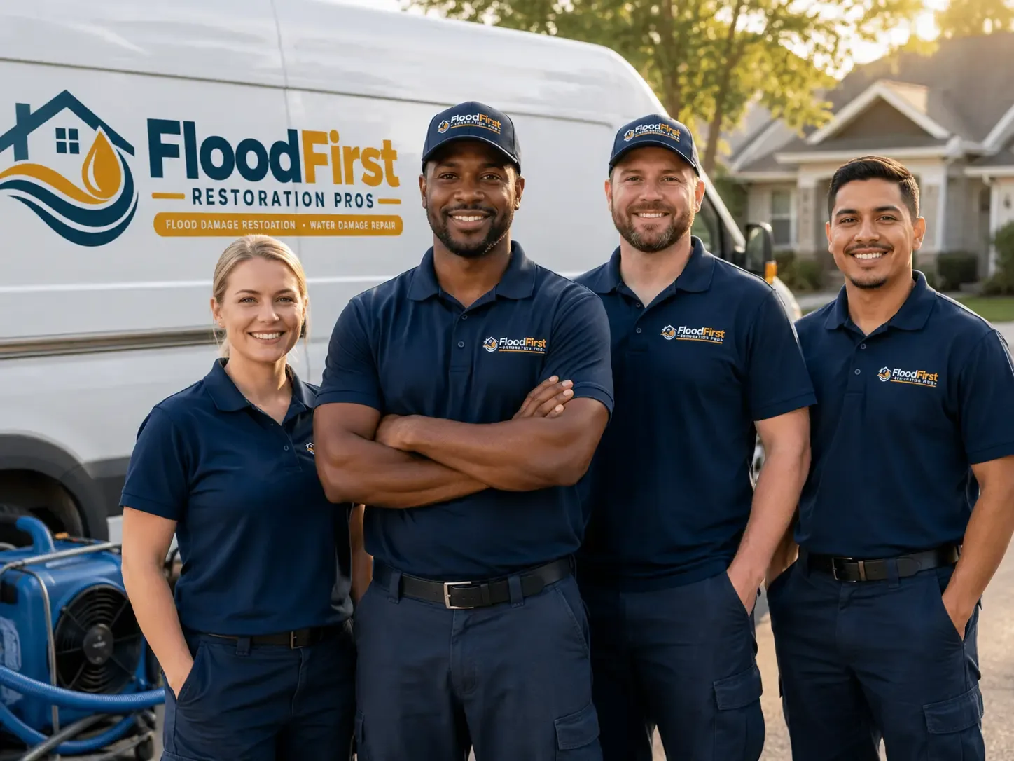 Flood Damage Restoration company in Chauncey, OH