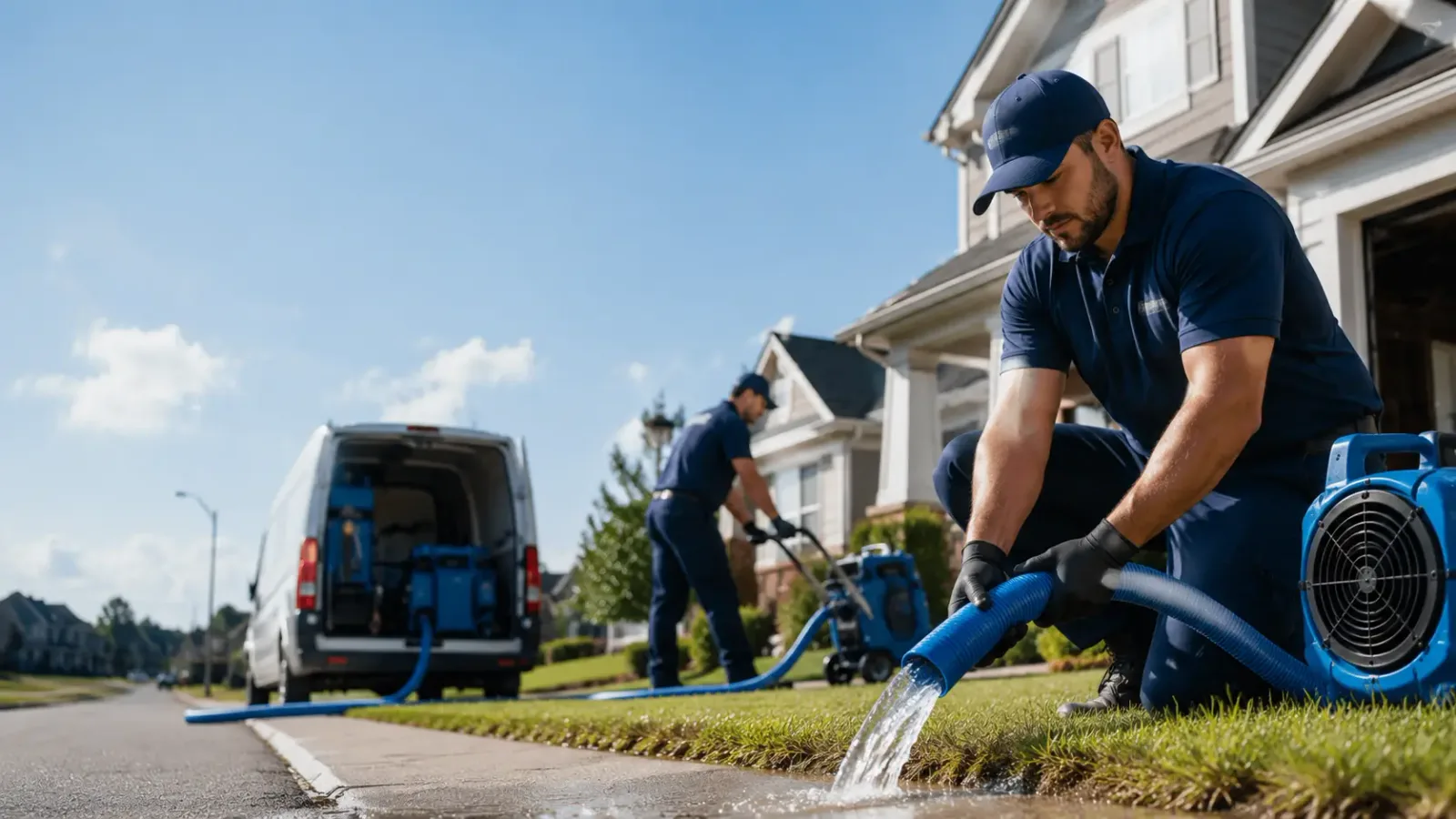 Flood Damage Restoration in Chauncey, OH